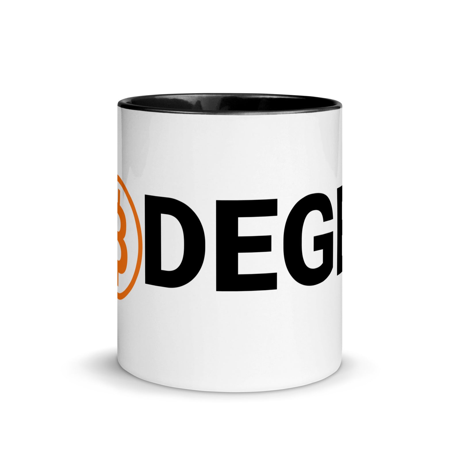 Bitcoin Nodegeil Tasse mit gefärbter Innenseite