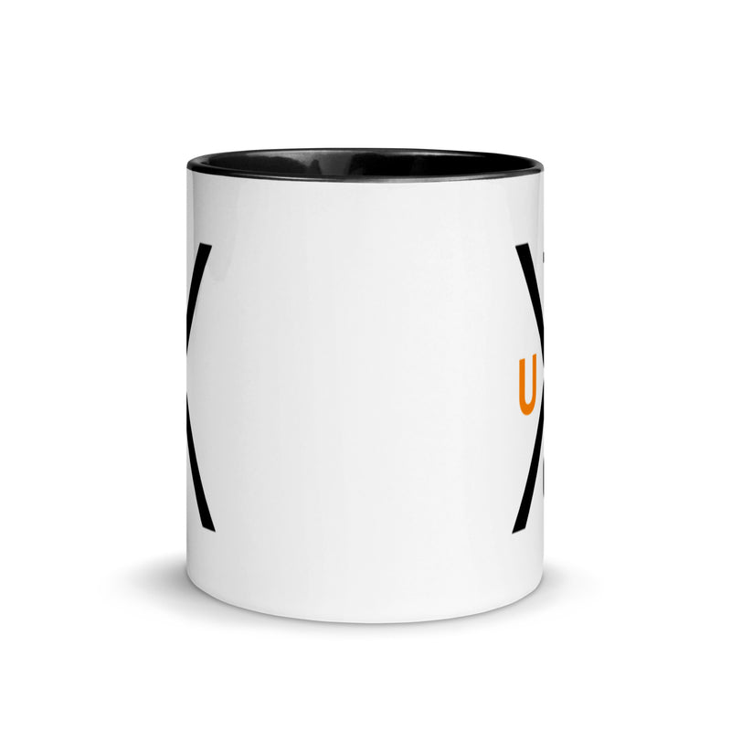 UTXO Bitcoin Mug with Color Inside