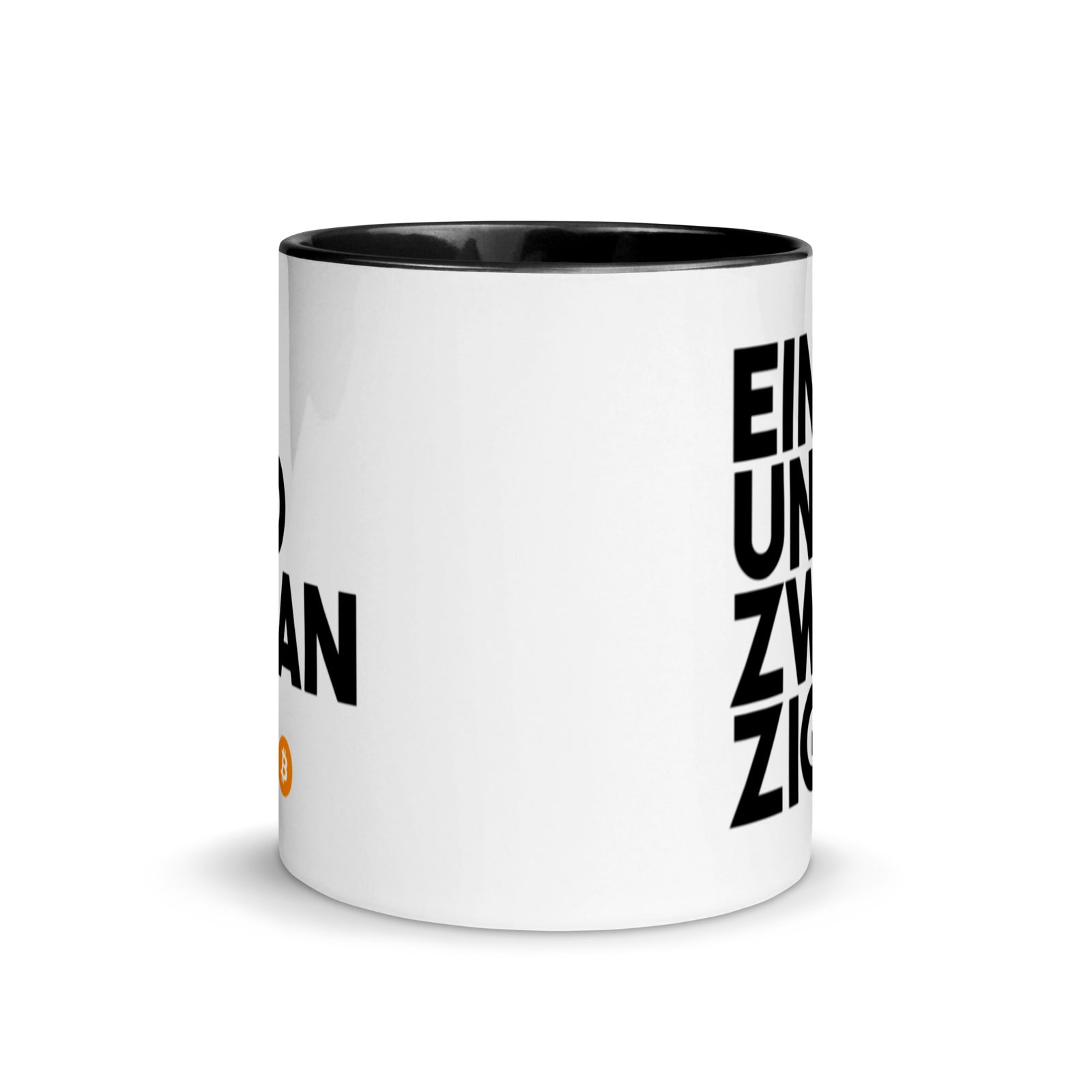 Einundzwanzig Bitcoin Mug with Color Inside