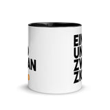Einundzwanzig Mug with Color Inside