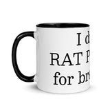 Bitcoin Rat Poison Mug with Color Inside