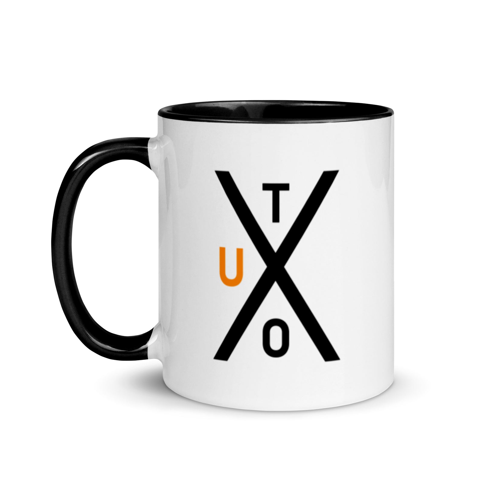 UTXO Bitcoin Mug with Color Inside
