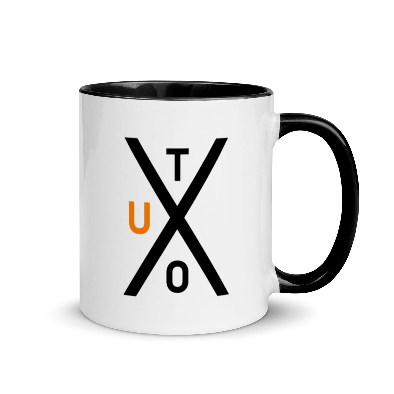 UTXO Bitcoin Mug with Color Inside