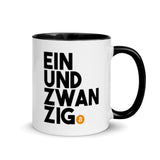 Einundzwanzig Mug with Color Inside