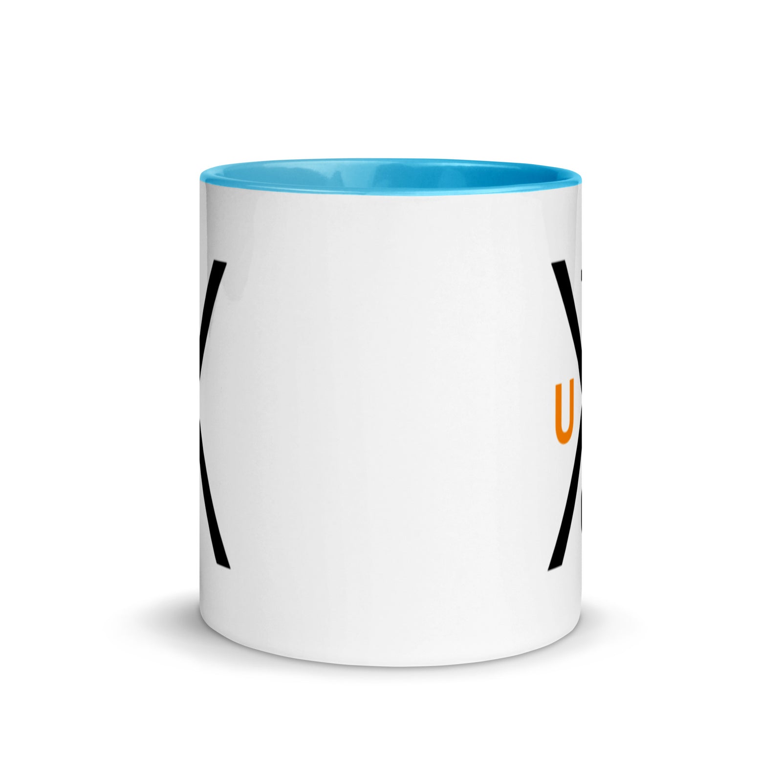 UTXO Bitcoin Mug with Color Inside