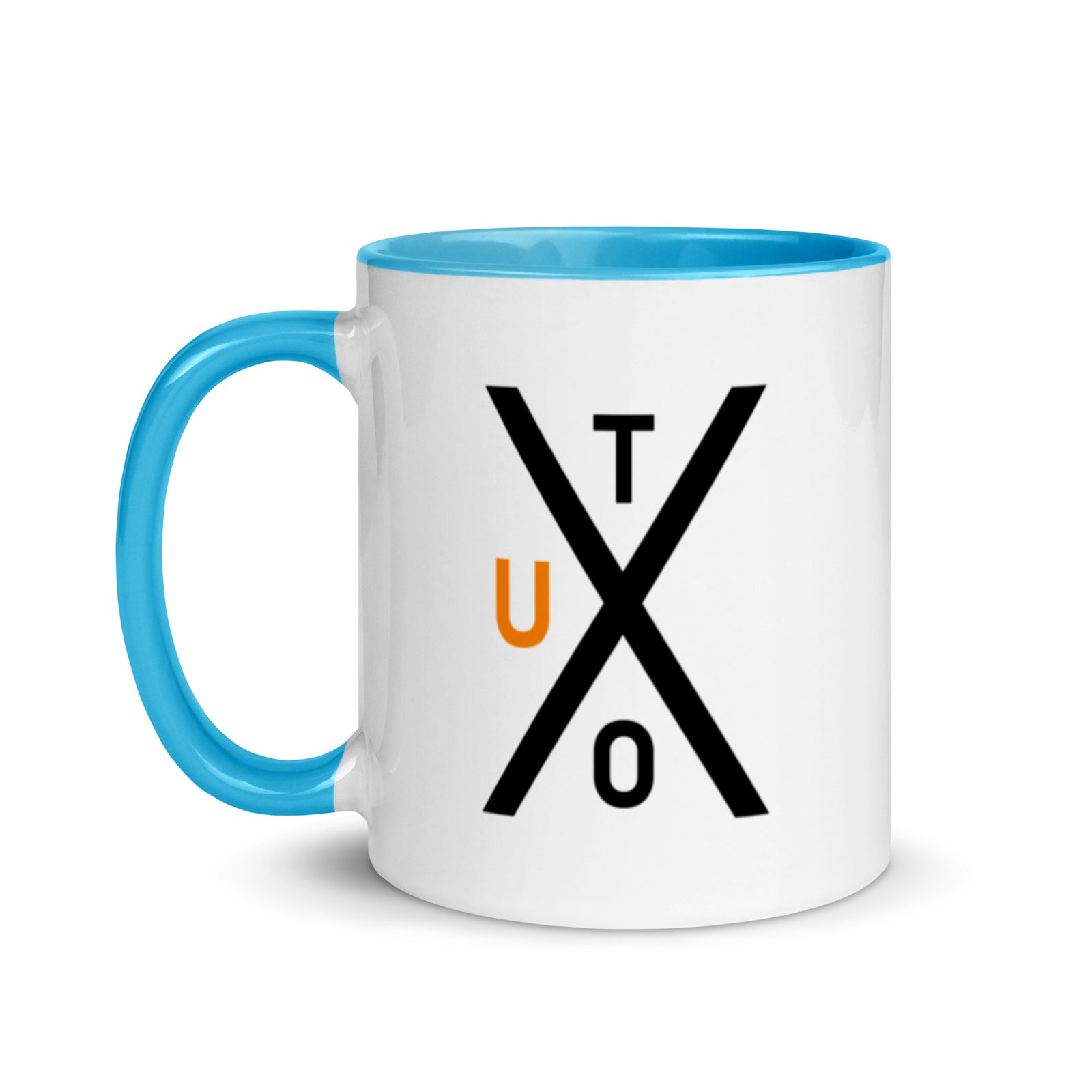 UTXO Bitcoin Mug with Color Inside