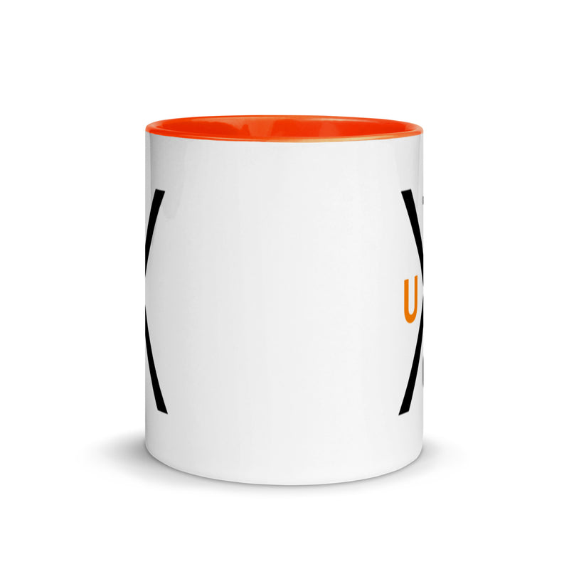 UTXO Bitcoin Mug with Color Inside