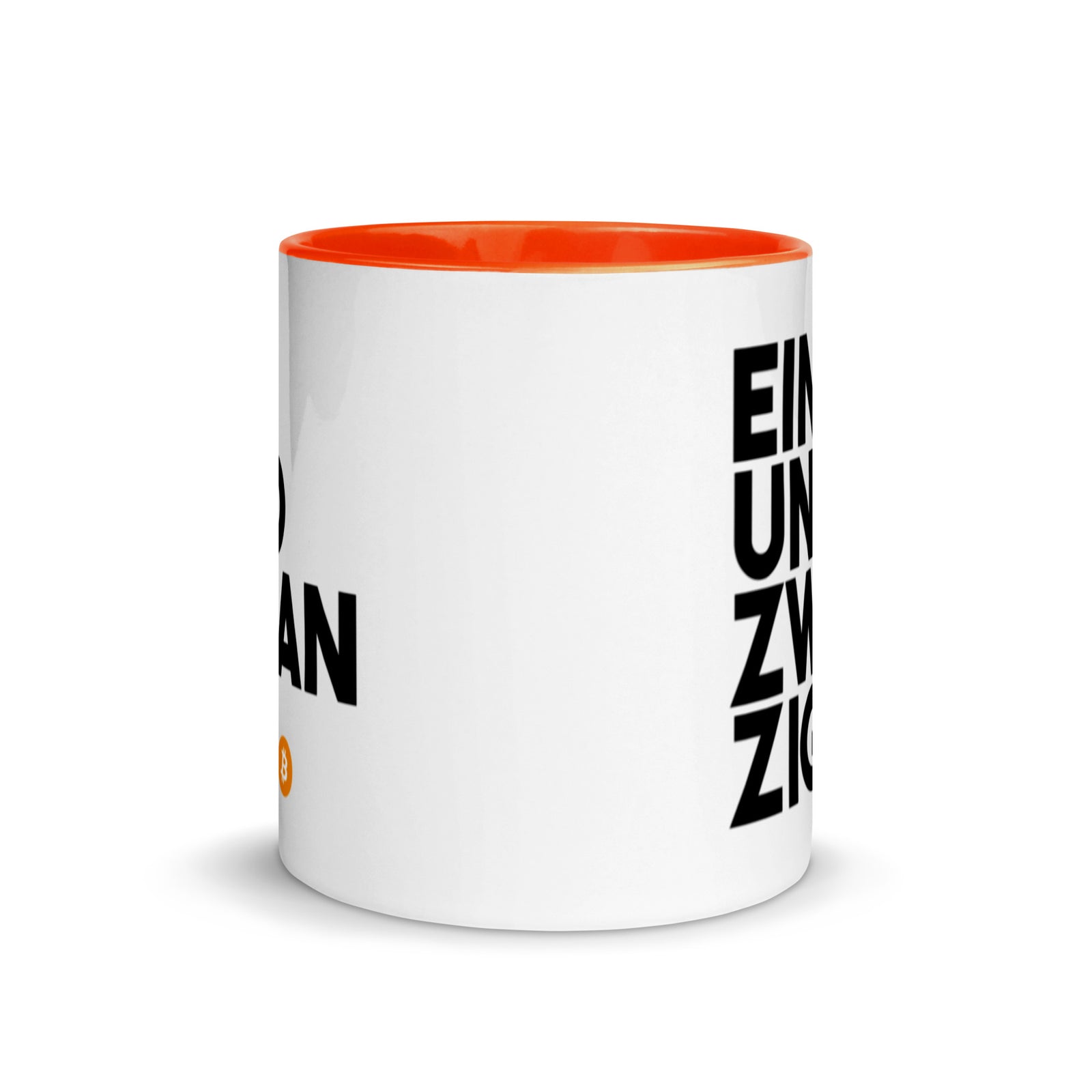 Einundzwanzig Bitcoin Mug with Color Inside