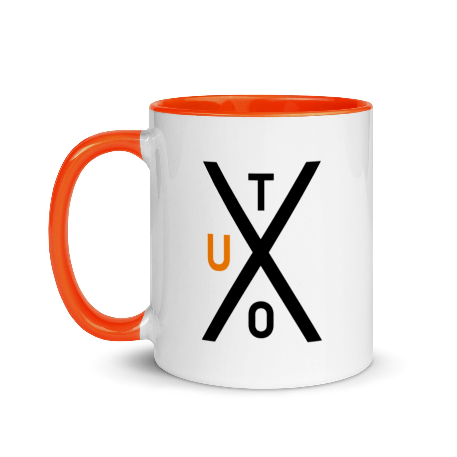 UTXO Bitcoin Mug with Color Inside