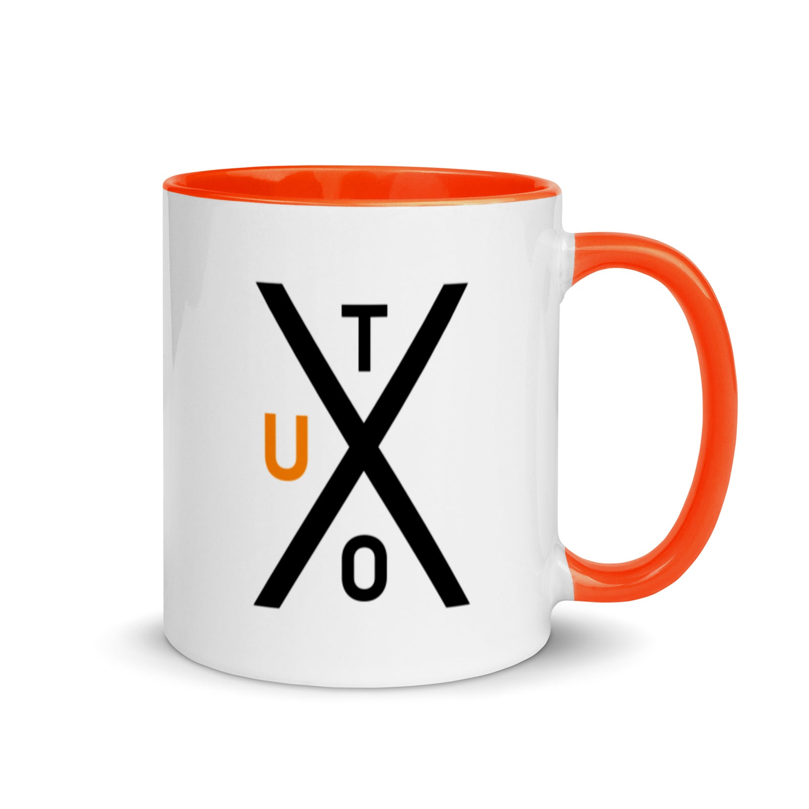 UTXO Bitcoin Mug with Color Inside