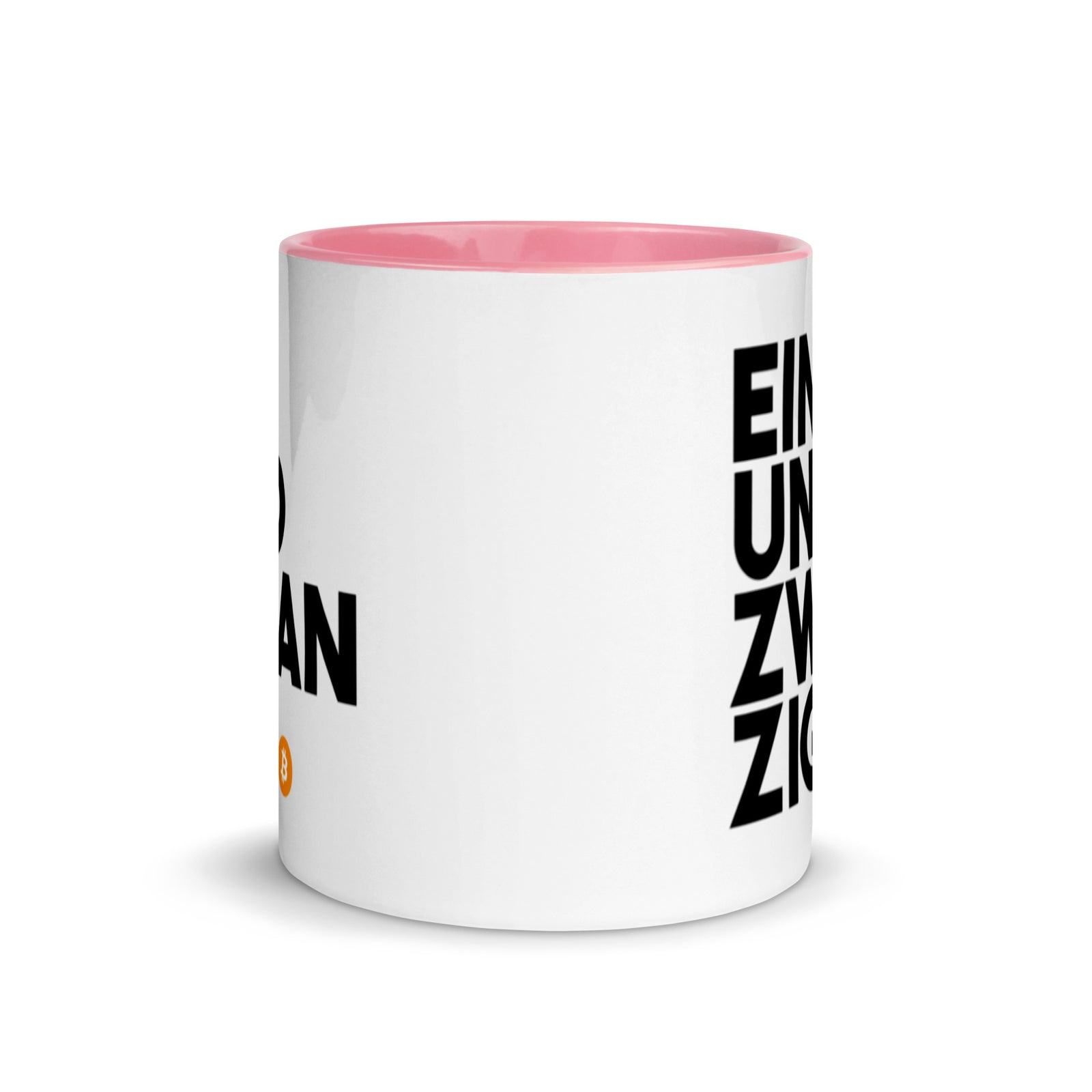 Einundzwanzig Bitcoin Mug with Color Inside