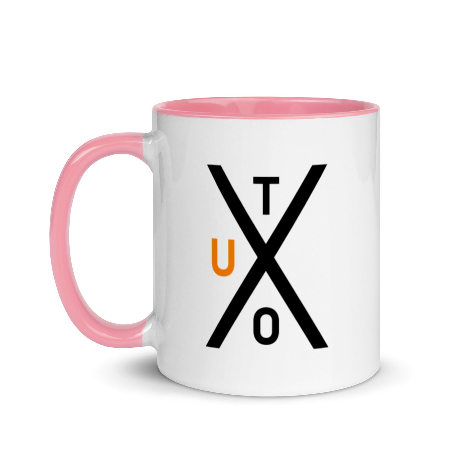 UTXO Bitcoin Mug with Color Inside