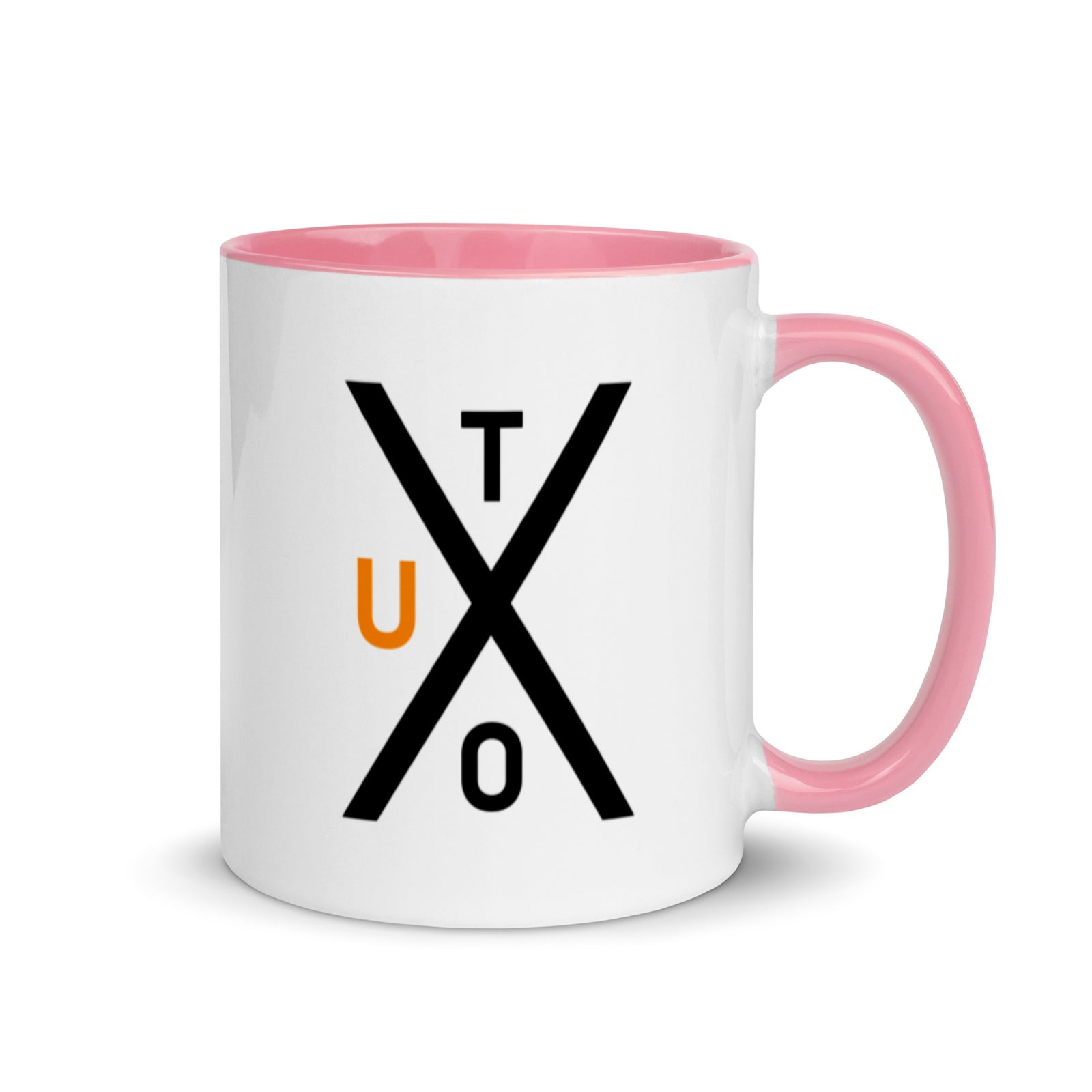 UTXO Bitcoin Mug with Color Inside