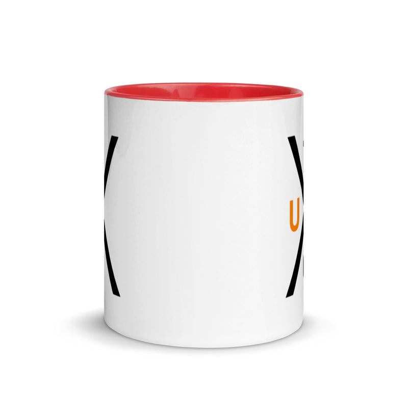 UTXO Bitcoin Mug with Color Inside