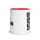 Einundzwanzig Mug with Color Inside