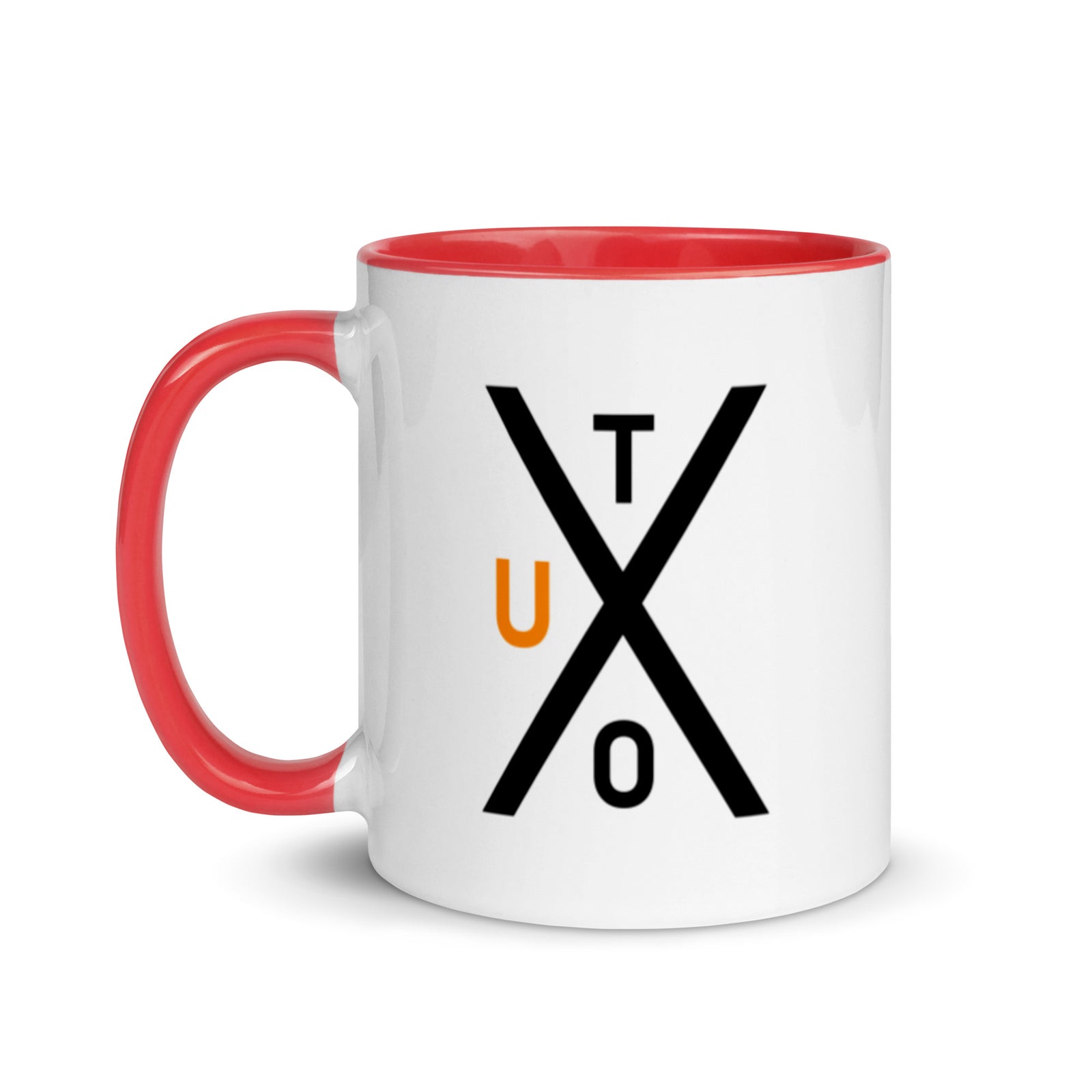 UTXO Bitcoin Mug with Color Inside
