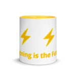 Bitcoin Lightning Mug with Color Inside