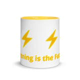 Bitcoin Lightning Mug with Color Inside