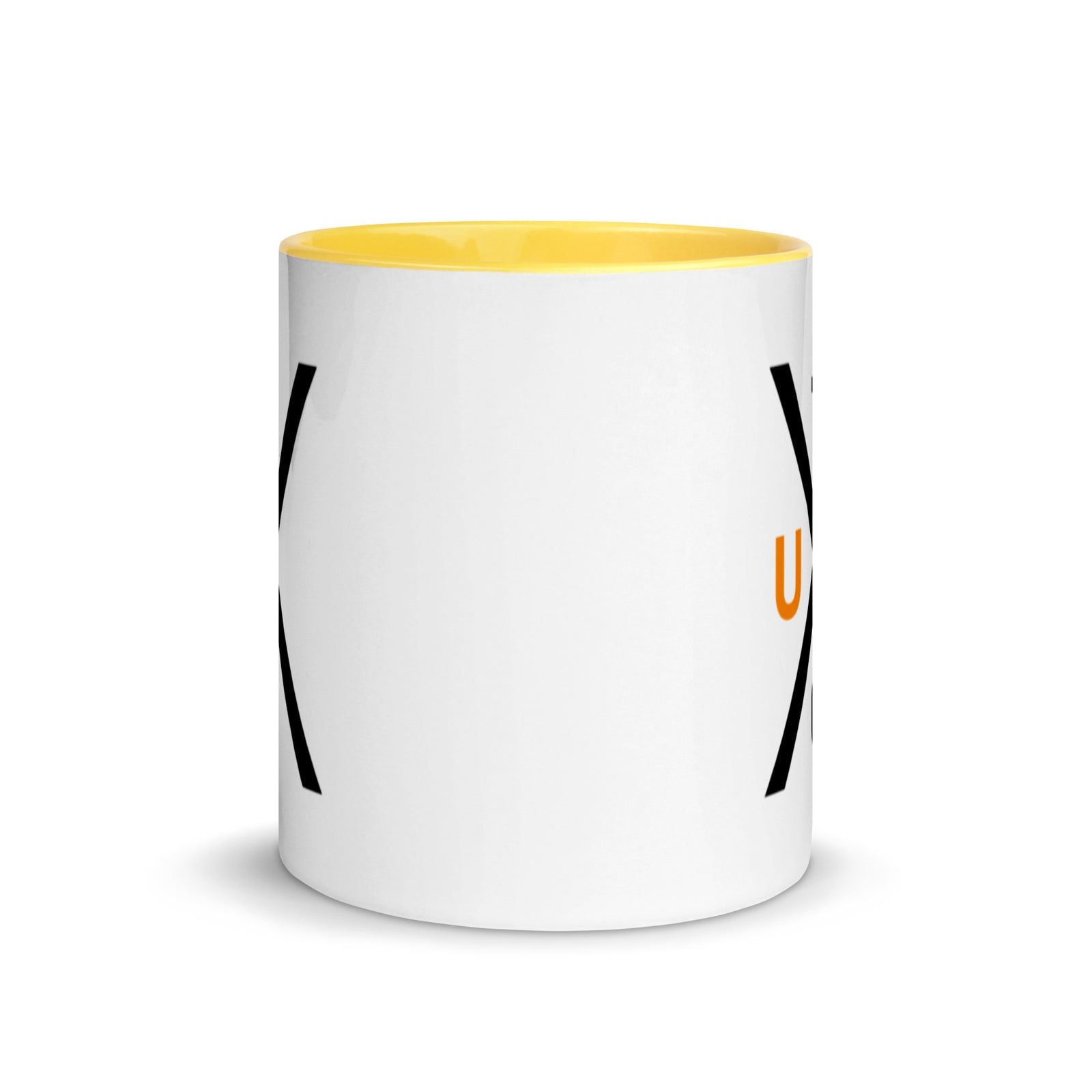 UTXO Bitcoin Mug with Color Inside