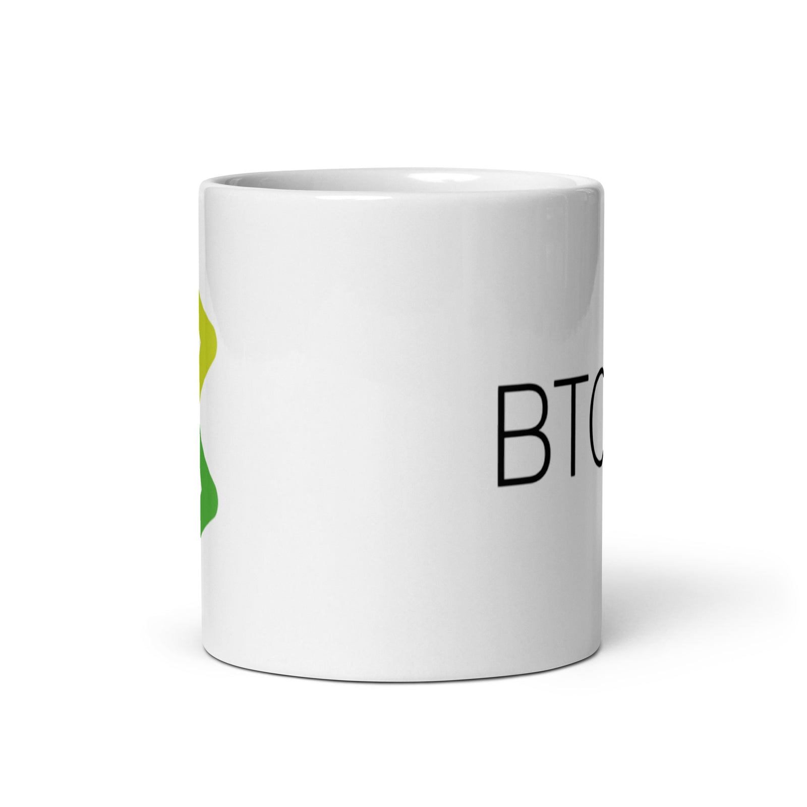 BTC Pay Server weiße Tasse