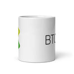 BTC Pay Server White Glossy Mug