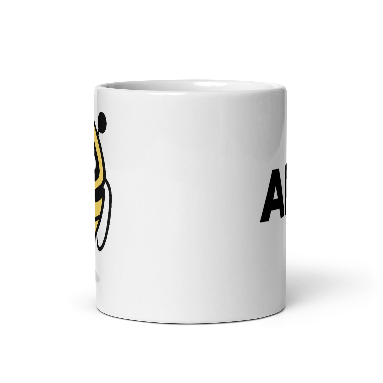 Alby White Glossy | Bitcoin Mug