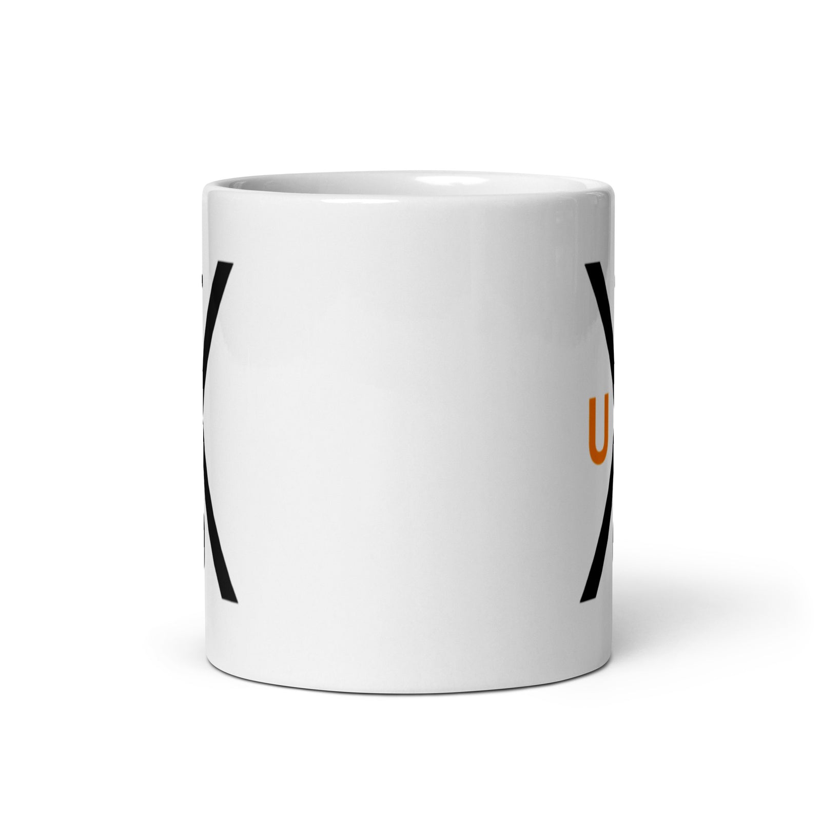 UTXO White Glossy | Bitcoin Mug