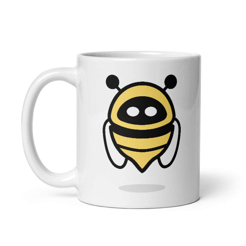 Alby White Glossy | Bitcoin Mug