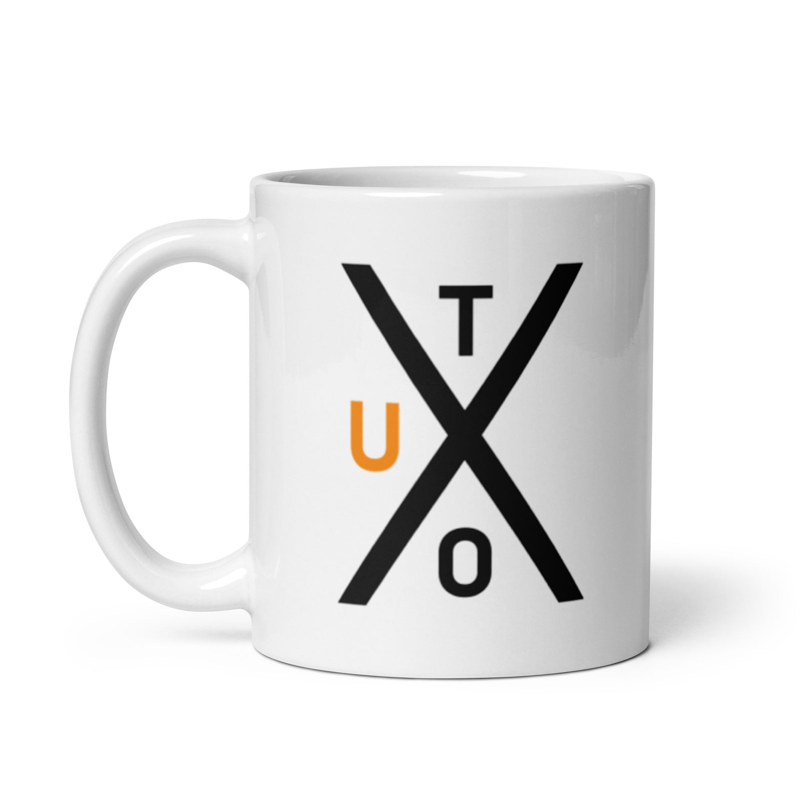 UTXO White Glossy | Bitcoin Mug