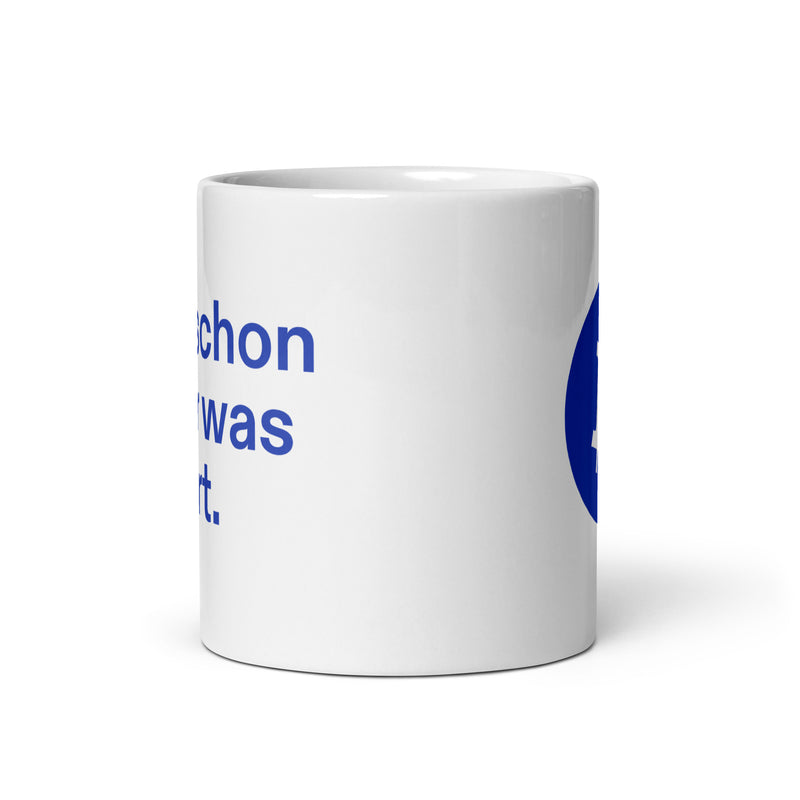 Special Niko Edition White Glossy | Bitcoin Mug