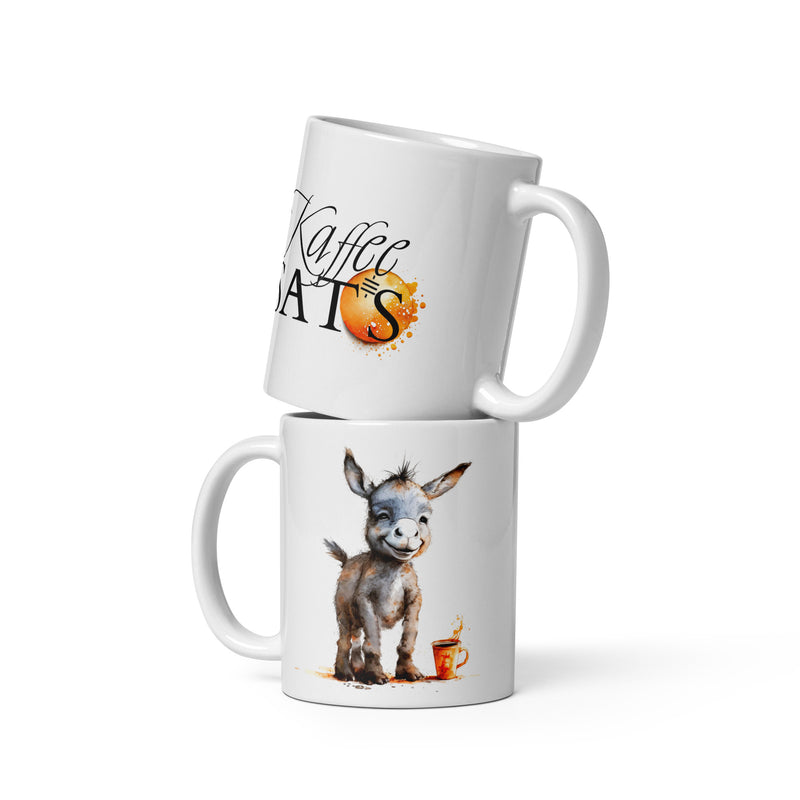 KaffeeSATS White Glossy | Bitcoin Mug