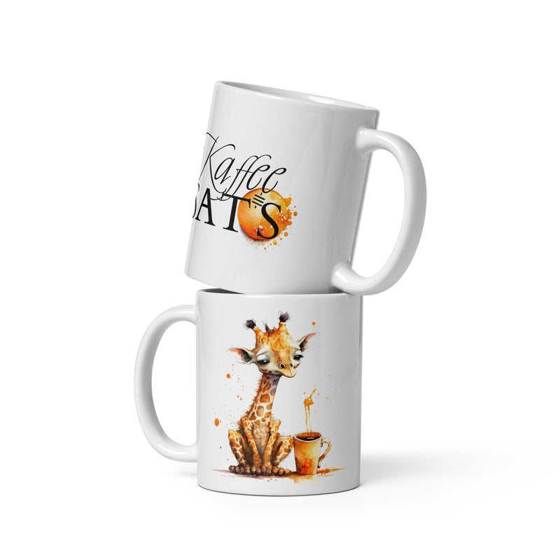 KaffeeSATS White Glossy | Bitcoin Mug