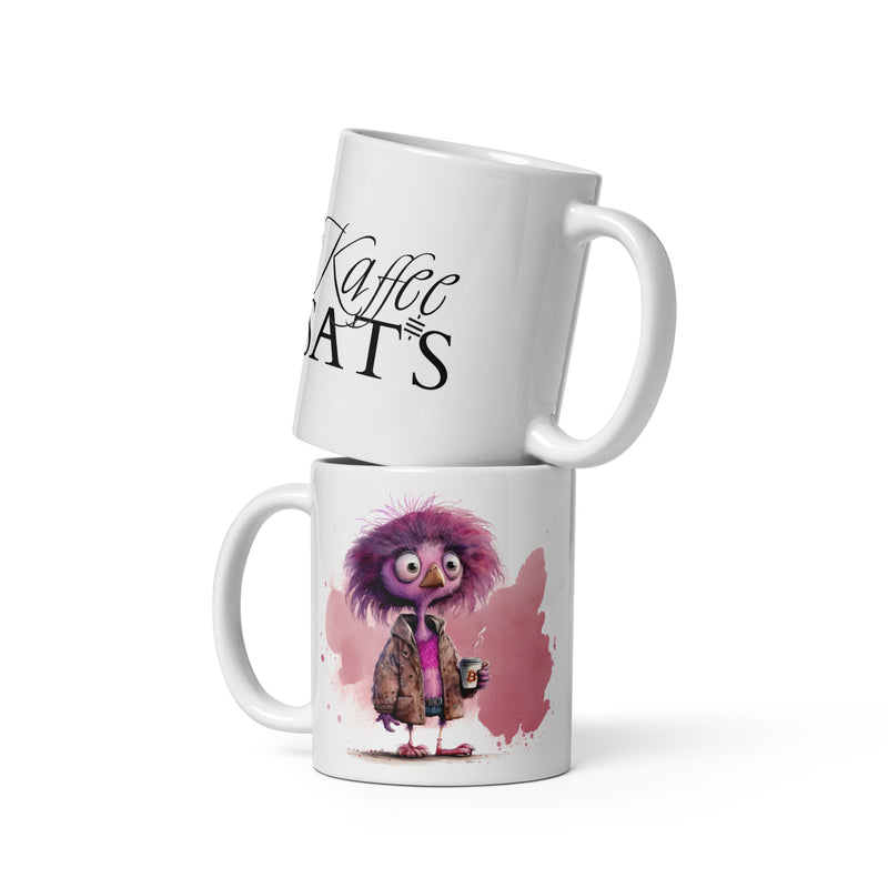 KaffeeSATS White Glossy | Bitcoin Mug