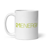 21ENERGY White Glossy Mug