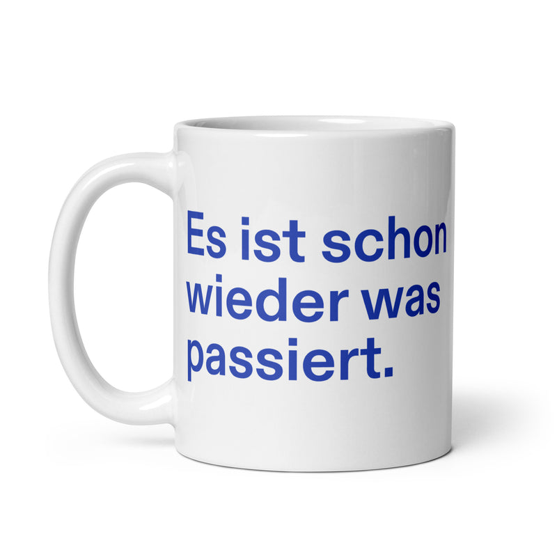 Special Niko Edition White Glossy | Bitcoin Mug