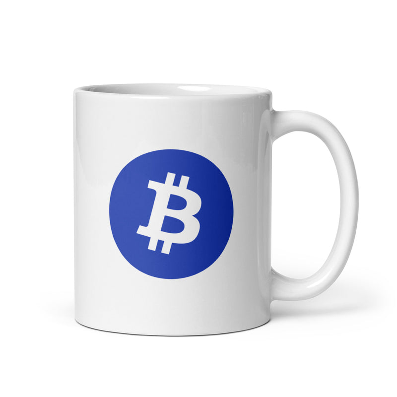 Special Niko Edition White Glossy | Bitcoin Mug