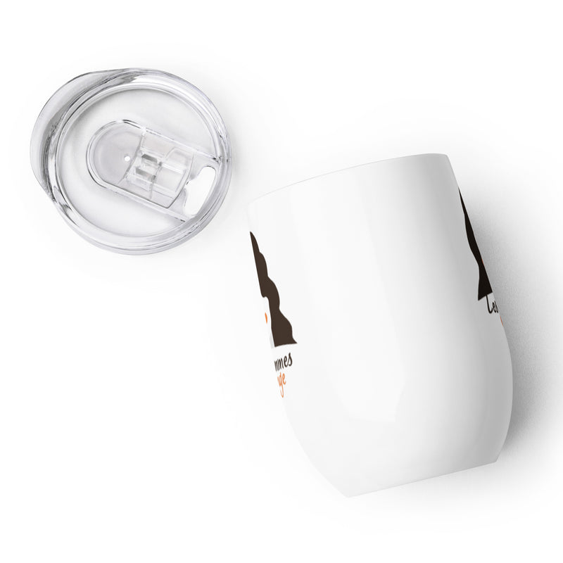 Les Femmes Orange Wine | Bitcoin Tumbler