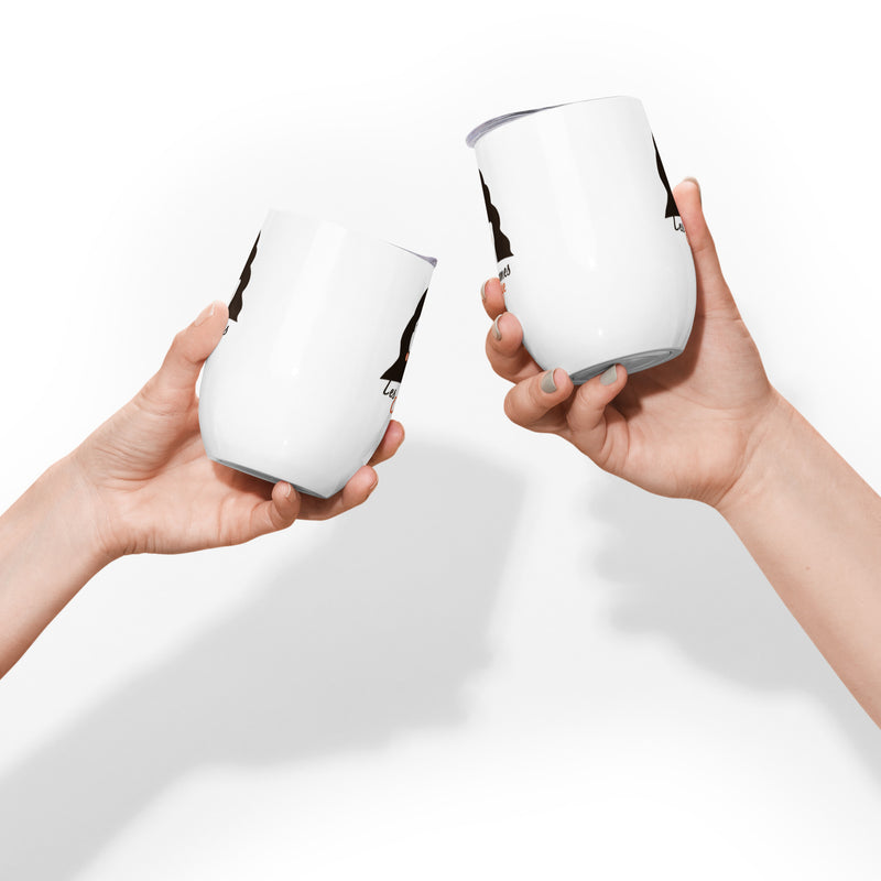 Les Femmes Orange Wine | Bitcoin Tumbler