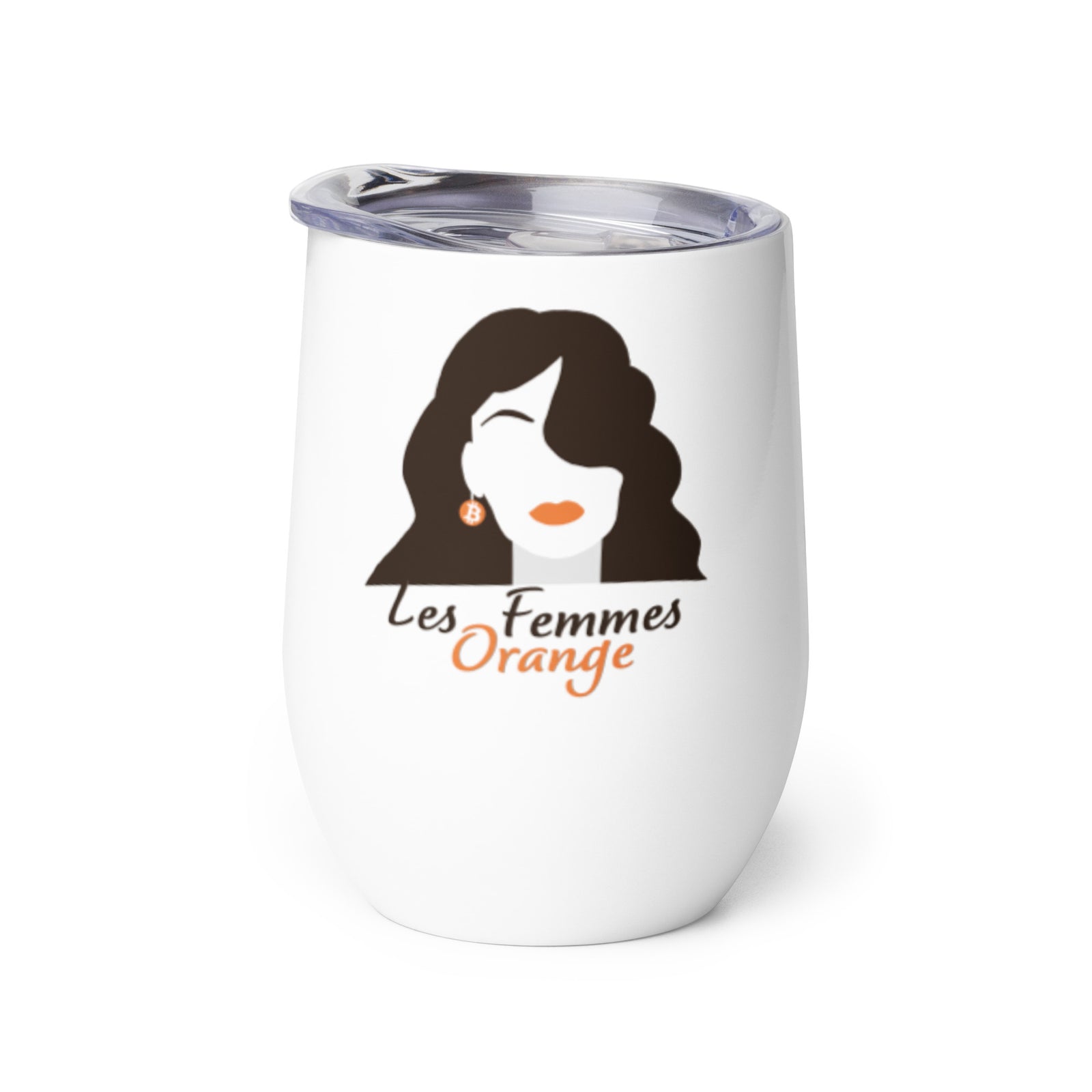 Les Femmes Orange Wine | Bitcoin Tumbler