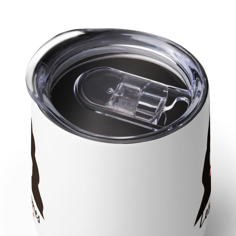 Les Femmes Orange Wine | Bitcoin Tumbler