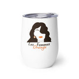 Les Femmes Orange Wine Tumbler