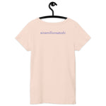 Einemillionsatoshi Back & Front Women’s Basic Organic T-Shirt