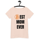 Bitcoin Family MOM Basic Bio-T-Shirt für Frauen