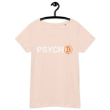 Bitcoin Psycho Basic Bio-T-Shirt für Frauen