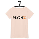 Bitcoin Psycho Women’s Basic Organic T-Shirt