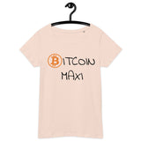 Bitcoin Maxi Women’s Basic Organic T-Shirt