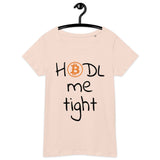 Bitcoin HODL Women’s Basic Organic T-Shirt