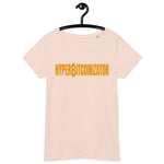 Bitcoin Hyperbitcoinizator Women’s Basic Organic T-Shirt
