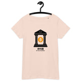 Bitcoin BYOB Women’s Basic Organic T-Shirt