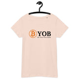 Bitcoin BYOB Women’s Basic Organic T-Shirt